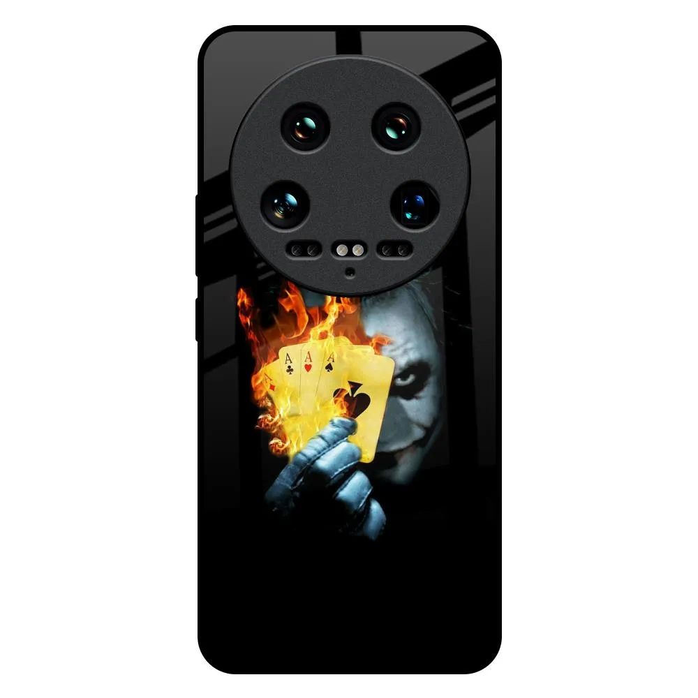AAA Joker Glass Case for Mi 14 Ultra 5G daily protection