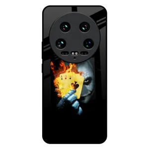 AAA Joker Glass Case for Mi 14 Ultra 5G daily protection