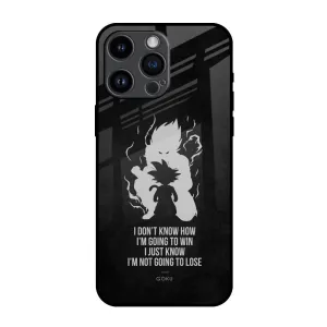 Ace One Piece Glass Case for iPhone 14 Pro Max Polished Style