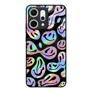 Acid Smile Glass Case for Oppo Reno14 5G Premium Style