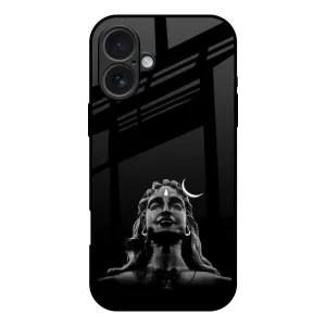 Adiyogi Glass Case for iPhone 17 elegant design