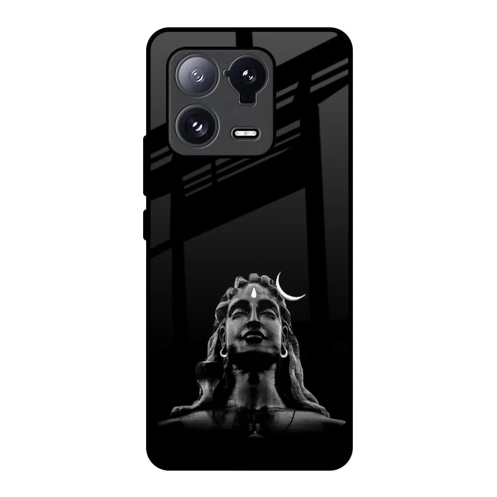 Minimal Look Protective Layering Adiyogi Glass Case for Mi 13 Pro