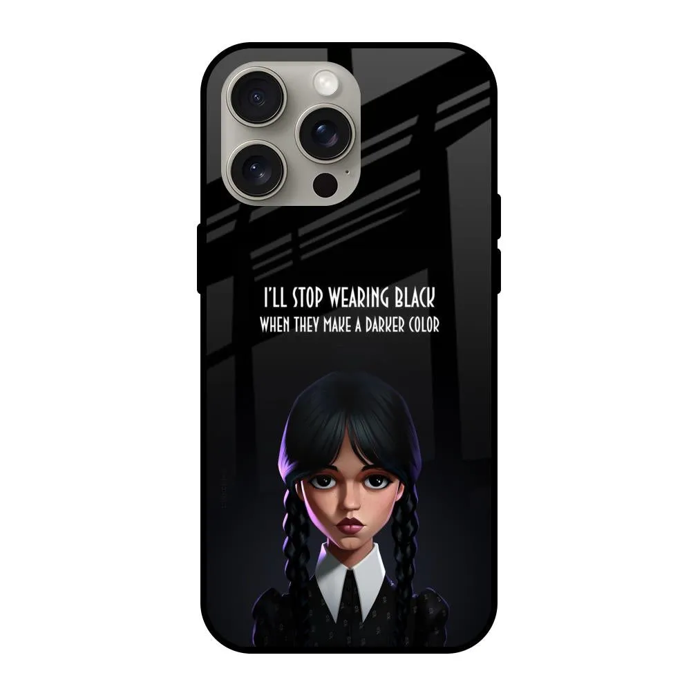 Aesthetic Digital Art Glass Case for iPhone 15 Pro Max Gradient Design high quality build