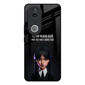 Aesthetic Digital Art Glass Case for IQOO Z10R 5G Vibrant Finish