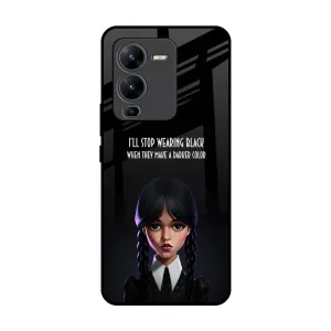 Aesthetic Digital Art Glass Case for Vivo V25 Pro Luxury Build