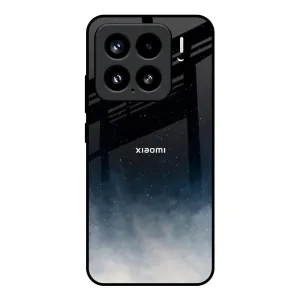 Modern feature Color Accent Aesthetic Sky Glass Case for Mi 15 5G