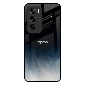 Ultra Slim Modern Minimalism Aesthetic Sky Glass Case for Oppo Reno 12 5G