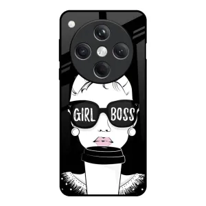 Girl Boss Glass Case For Oppo Find X8 5G Rugged Edge