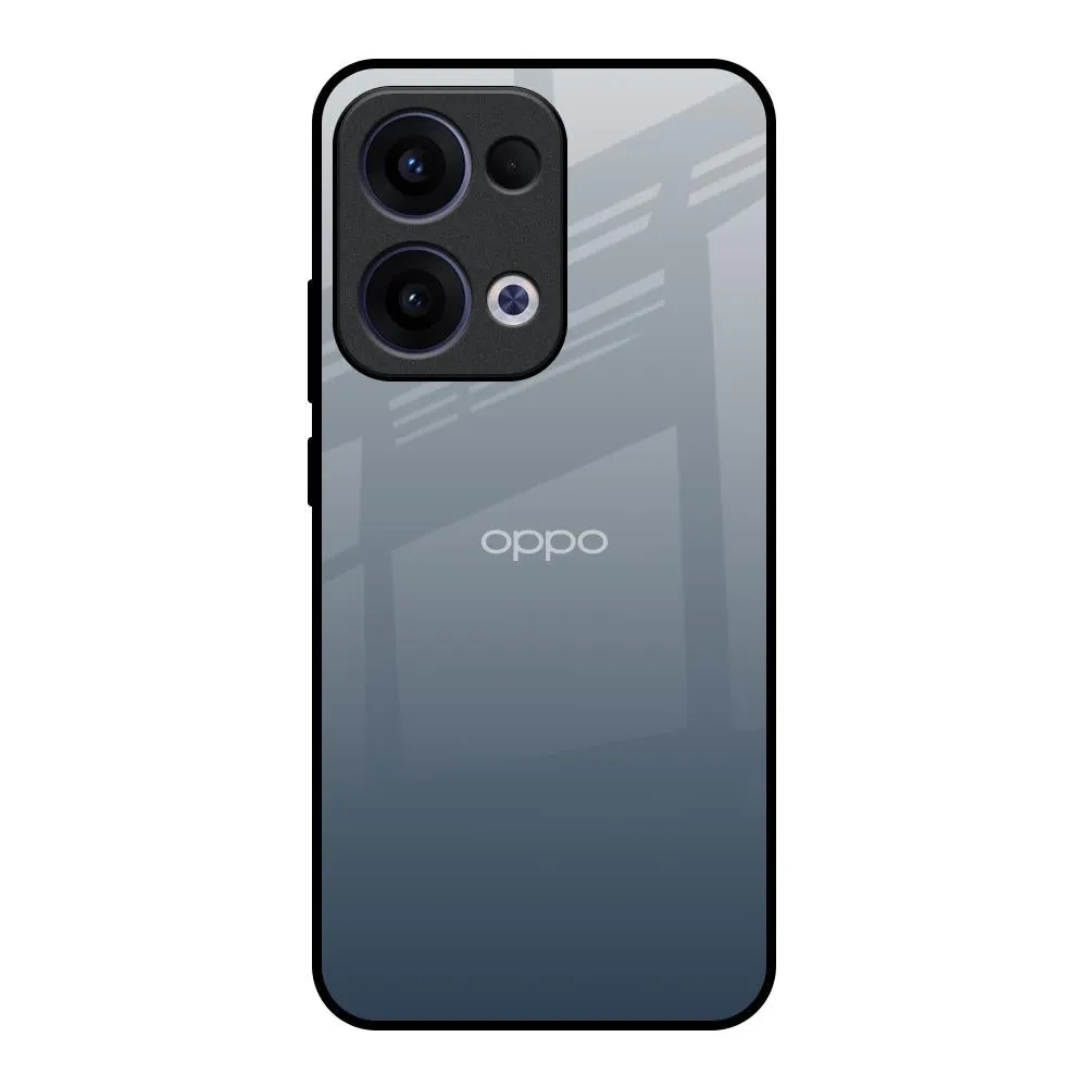 Dynamic Black Range Glass Case for Oppo Reno13 5G TPU Material