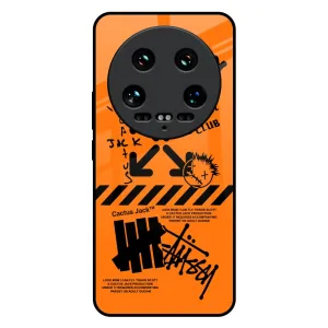 Anti Social Club Glass Case for Mi 14 Ultra 5G Compact Grip Lightweight Frame