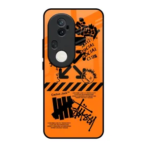 Durable structure Soft edges Anti Social Club Glass Case for Vivo T4 Ultra 5G