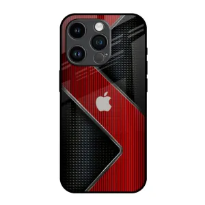 Soft Grip Art Of Strategic Glass Case For iPhone 14 Pro