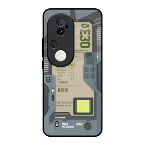 Protective Layering Art Station Glass Case for Vivo T4 Ultra 5G