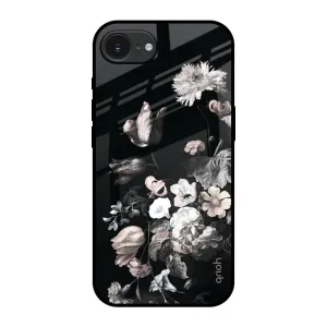 Edge Reinforced Lightweight Build Quality Artistic Mural Glass Case for Apple iPhone 16e