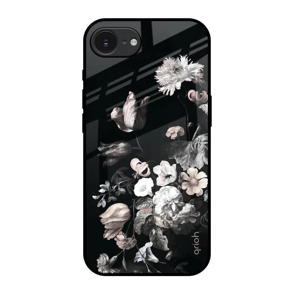 Edge Reinforced Lightweight Build Quality Artistic Mural Glass Case for Apple iPhone 16e
