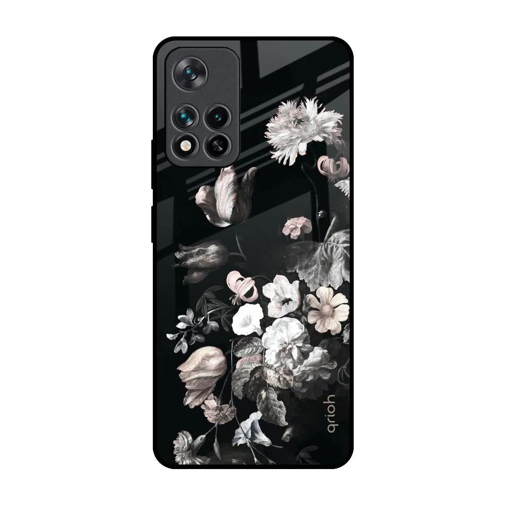 Artistic Mural Glass Case for Mi 11i Compact Texture