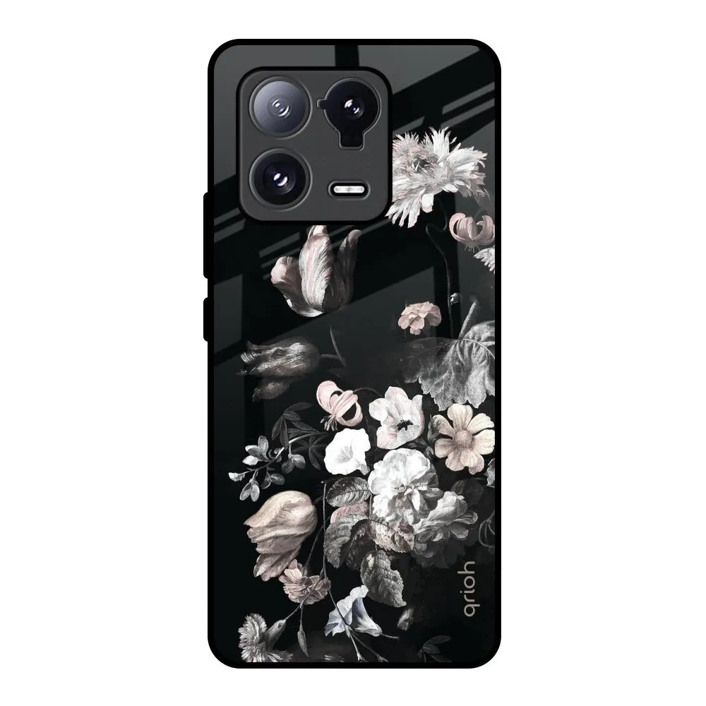 Camera Protection Smooth Form Texture Artistic Mural Glass Case for Mi 13 Pro
