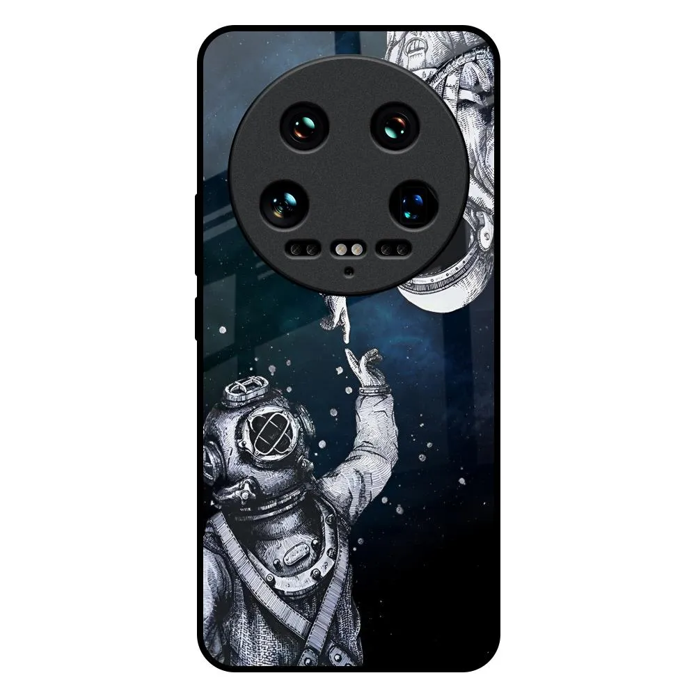 Astro Connect Glass Case for Mi 14 Ultra 5G Soft Protection