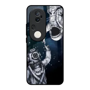 Astro Connect Glass Case for Vivo T4 Ultra 5G Light Frame