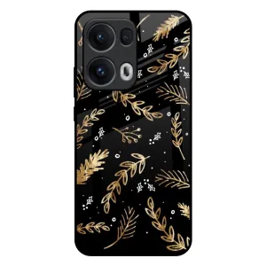 Autumn Leaves Glass Case for Oppo Reno13 Pro 5G Smooth Protection