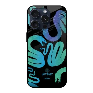 Ergonomic form Basilisk Glass Case for iPhone 15 Pro