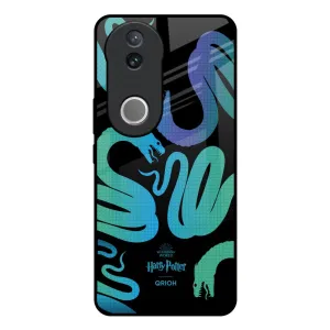 Minimal Detail Compact Design Basilisk Glass Case for IQOO Z10R 5G