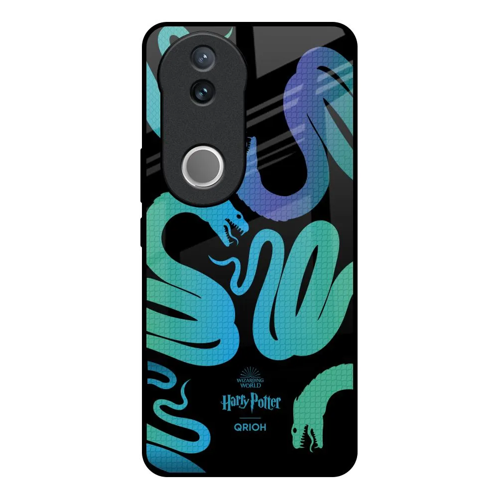 Minimal Detail Compact Design Basilisk Glass Case for IQOO Z10R 5G