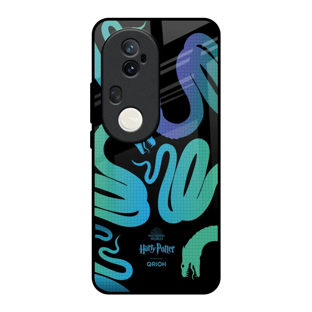 Basilisk Glass Case for Vivo T4 Ultra 5G Durable Texture Build Durable Edge Finish