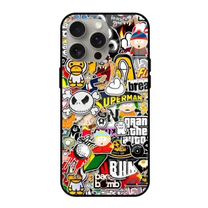 Boosted Glass Case for iPhone 15 Pro Max Soft Layered Design Strong protection