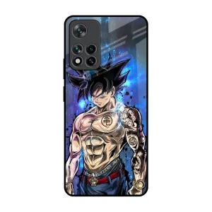 Light Shield Branded Anime Glass Case for Mi 11i