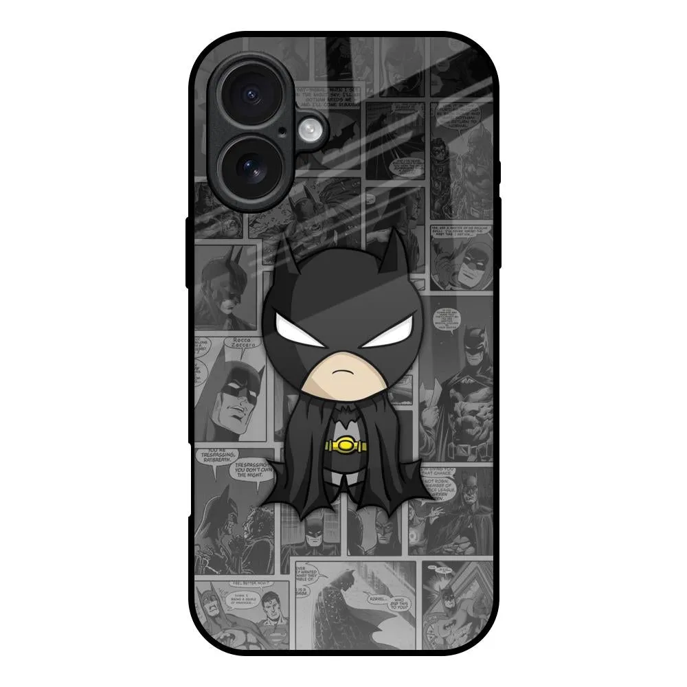 Strong protection Cartoon Art Glass Case for iPhone 17