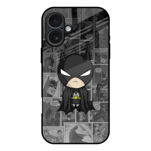 Strong protection Cartoon Art Glass Case for iPhone 17