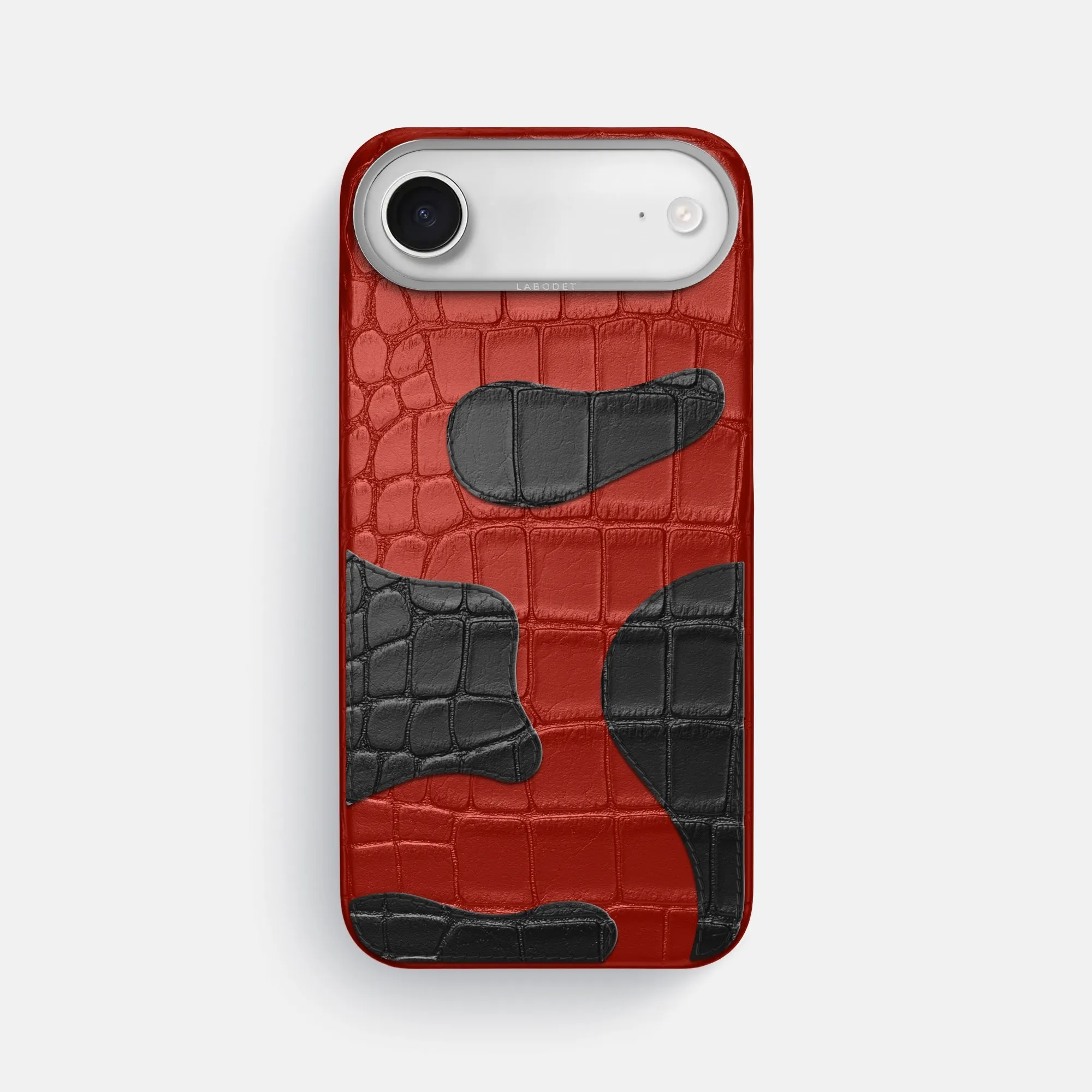 Clean Texture Everyday Style Camouflage Case For iPhone 17 Air In Alligator
