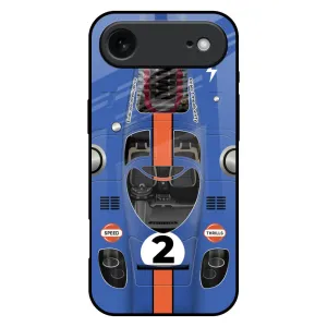 Hard Edge Protective Form Car Adiction Glass Case for iPhone 17 Air