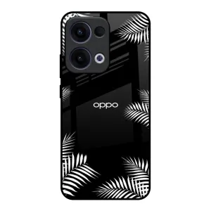 Sporty Design Light Shield Zealand Fern Design Glass Case For Oppo Reno13 5G