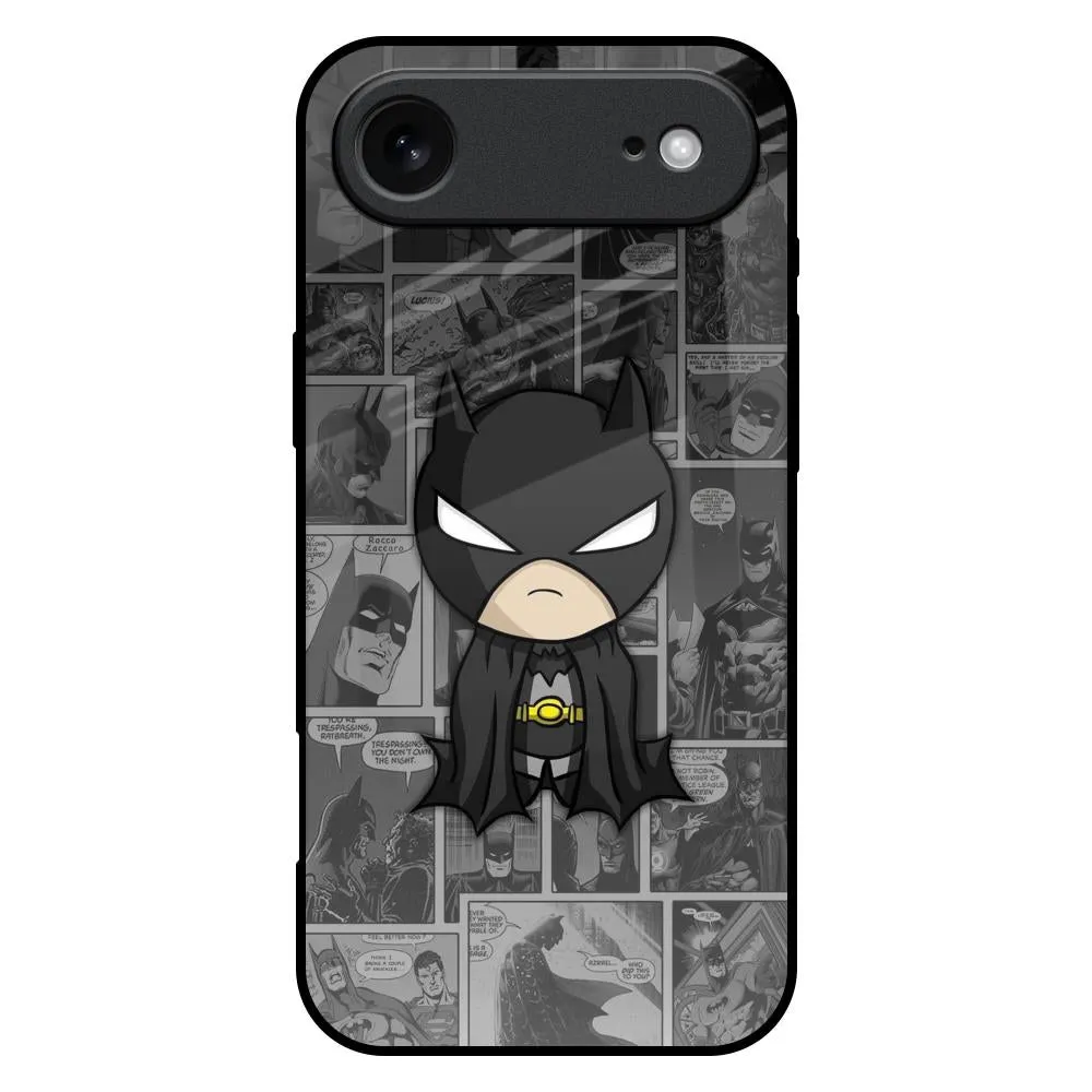Cartoon Art Glass Case for iPhone 17 Air Comfort Texture Layer