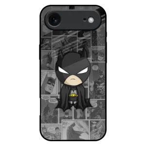 Cartoon Art Glass Case for iPhone 17 Air Comfort Texture Layer