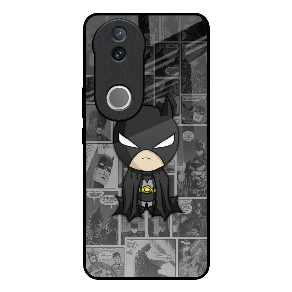 Cartoon Art Glass Case for IQOO Z10R 5G Modern Edge