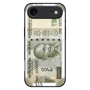 Hybrid Texture Design clean design Cash Mantra Glass Case for iPhone 17 Air