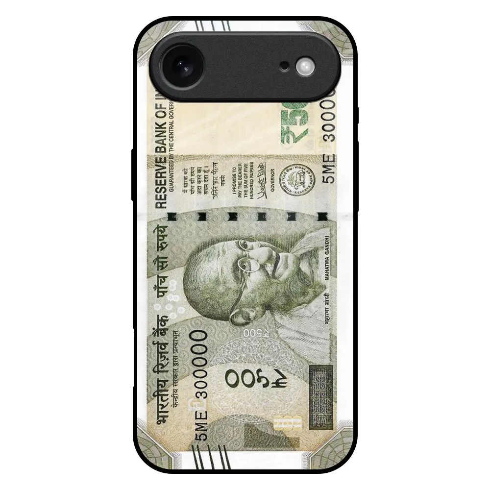 Hybrid Texture Design clean design Cash Mantra Glass Case for iPhone 17 Air