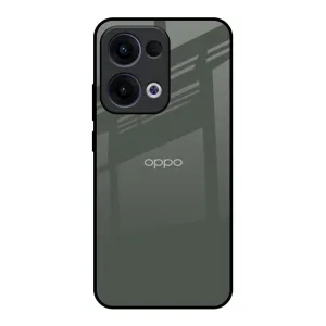 Charcoal Glass Case for Oppo Reno13 5G Strong protection