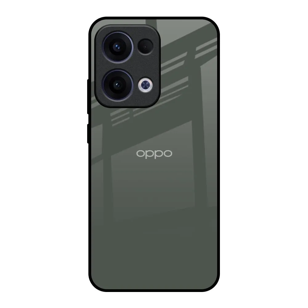 Charcoal Glass Case for Oppo Reno13 5G Strong protection