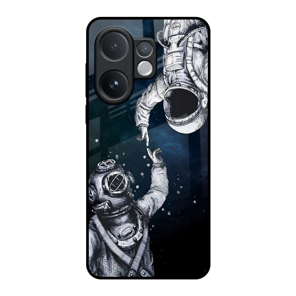 Astro Connect Glass Case for Vivo V60 5G Urban Minimalism