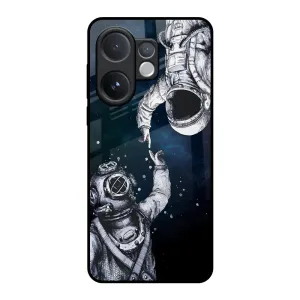 Astro Connect Glass Case for Vivo V60 5G Urban Minimalism