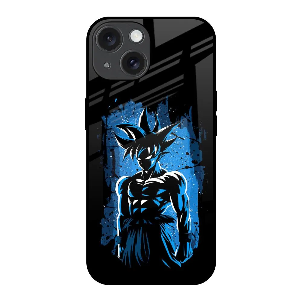 Outdoor Design Splatter Instinct Glass Case for iPhone 15