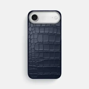 Classic Case For iPhone 17 Air In Alligator Light Design