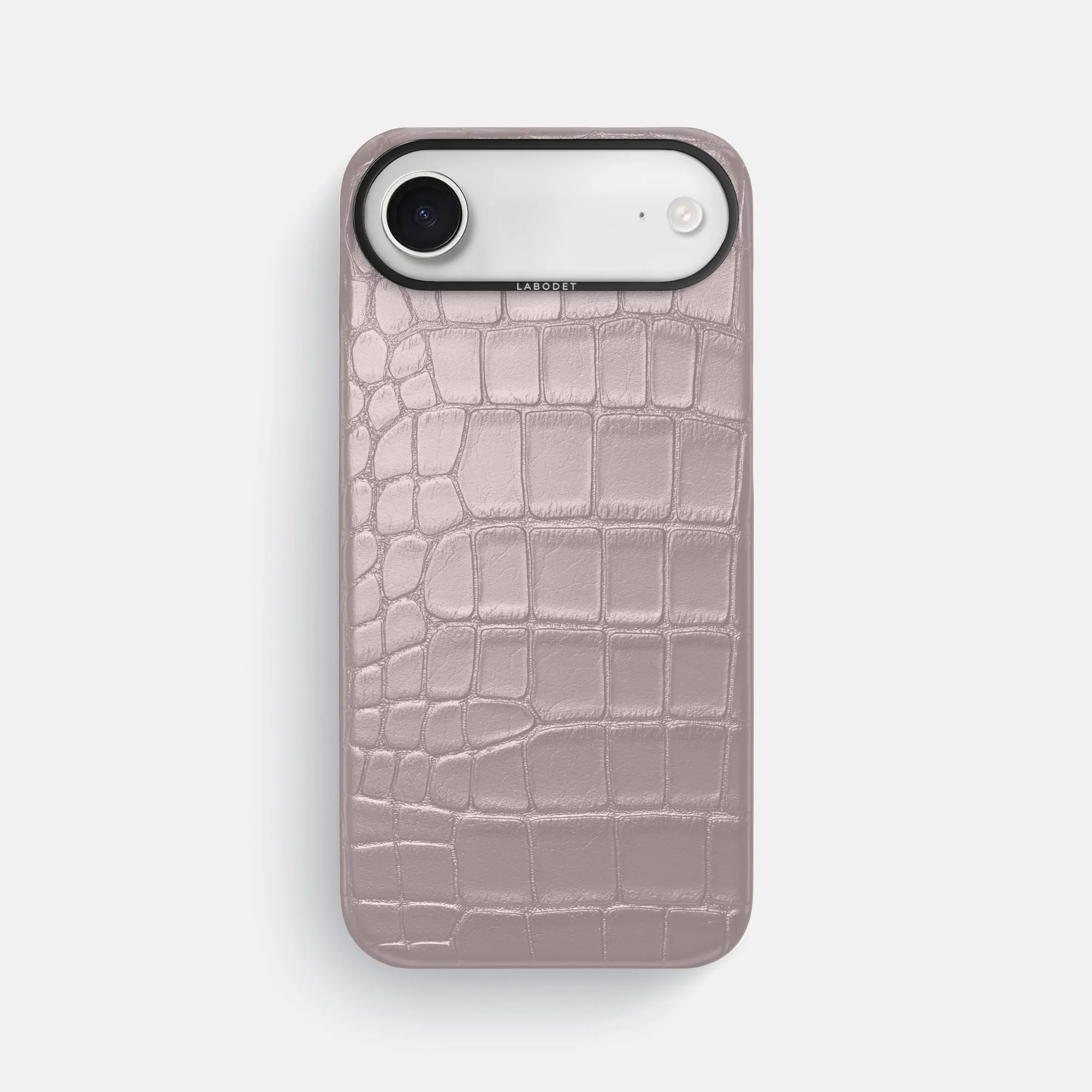 Classic Case For iPhone 17 Air In Metallic Alligator Premium Build Layer Gloss Surface Layer