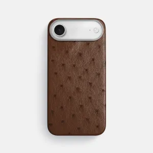 Classic Case For iPhone 17 Air In Ostrich Premium Texture