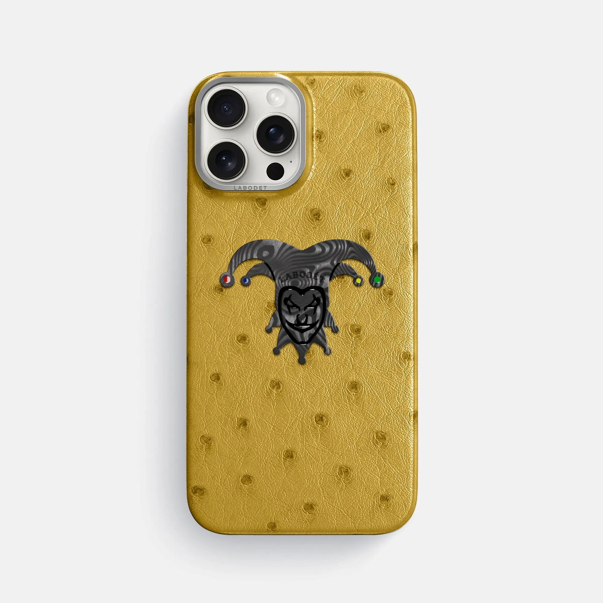 Fashion Accent Classic Case With Carbon Joker For iPhone 16 Pro Max In Ostrich