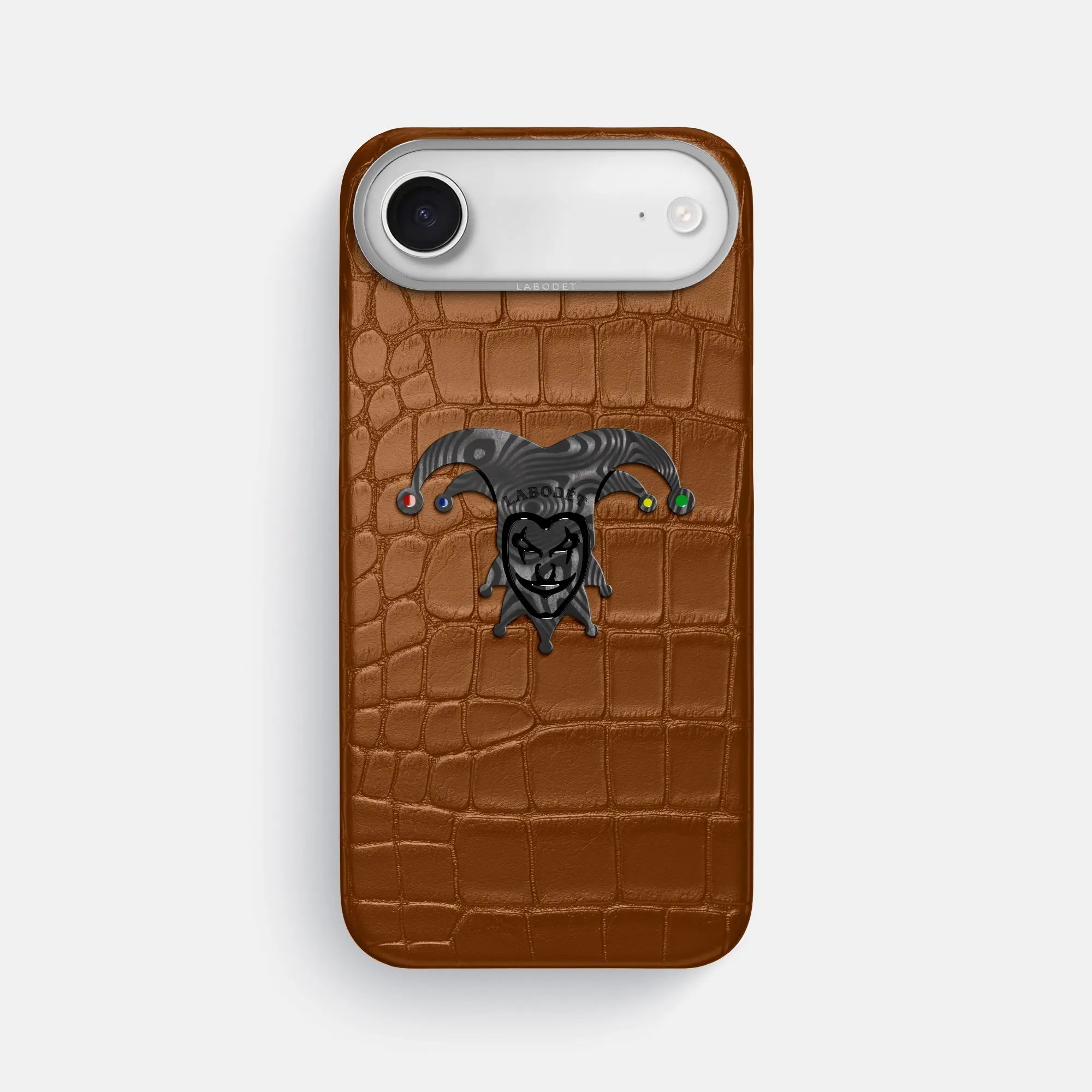 Classic Case With Carbon Joker For iPhone 17 Air In Alligator Shock Resistant